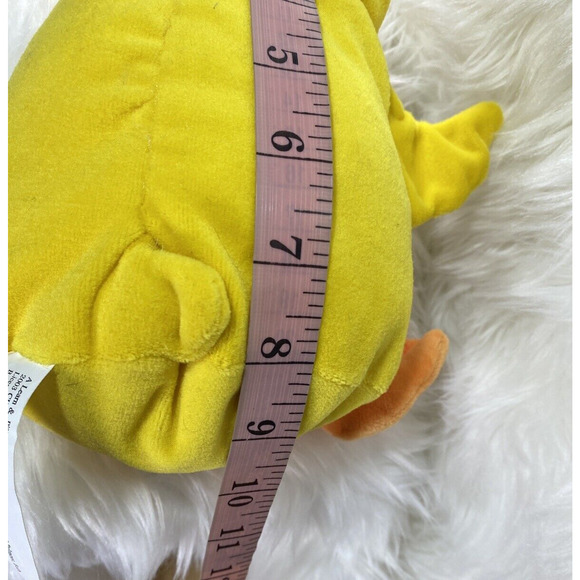 2003 Curious Duckling My Little Book of Colors Play & Learn Beanbag Plush Duck - Picture 8 of 9